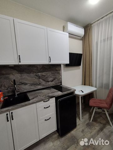 

Квартира-студия, 16,5 м², 2 кровати