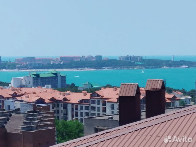 

1-к. квартира, 55 м², 2 кровати
