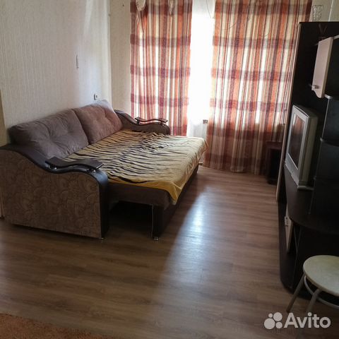 

1-к. квартира, 40 м², 2 кровати