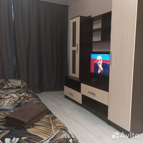 

Квартира-студия, 27 м², 1 кровать