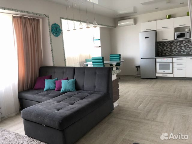 

Квартира-студия, 47 м², 3 кровати