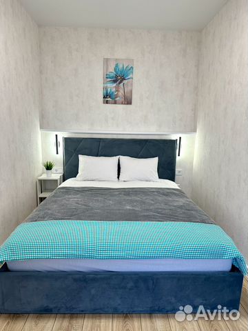

1-к. квартира, 35 м², 2 кровати