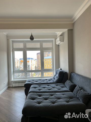 

Квартира-студия, 60 м², 2 кровати