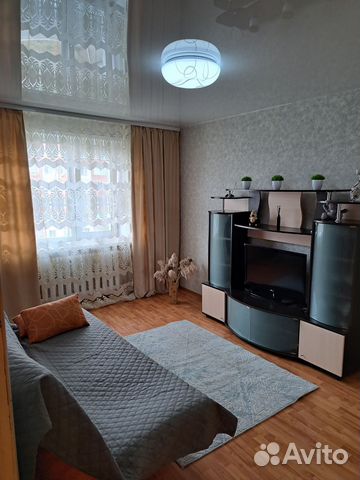 

1-к. квартира, 30 м², 2 кровати
