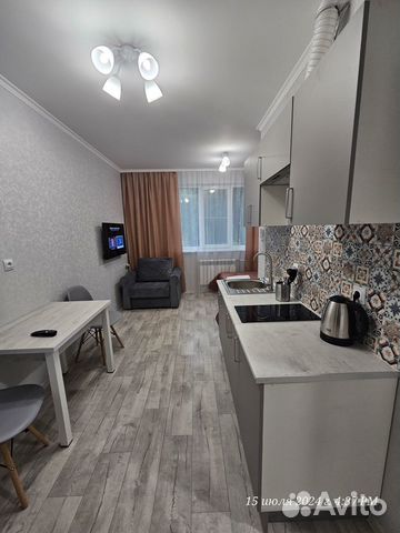 

Квартира-студия, 25 м², 2 кровати