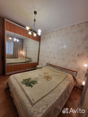 

3-к. квартира, 60 м², 3 кровати