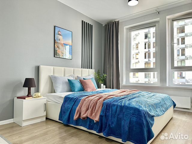 

Квартира-студия, 25 м², 1 кровать