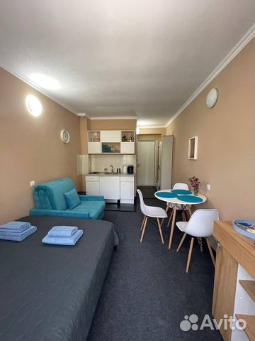 

Квартира-студия, 17,5 м², 3 кровати