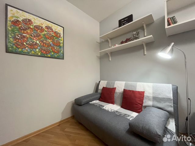

2-к. квартира, 60 м², 3 кровати