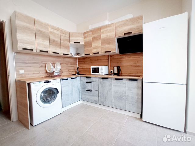 

1-к. квартира, 35 м², 2 кровати