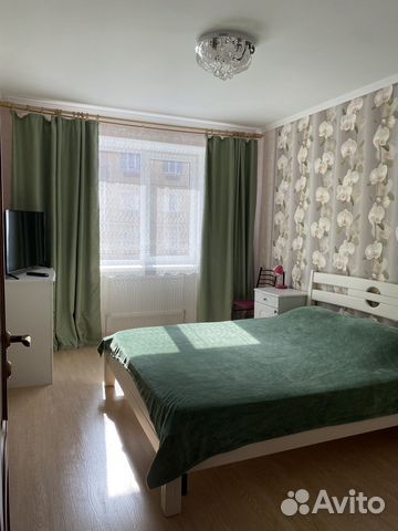

2-к. квартира, 57 м², 3 кровати