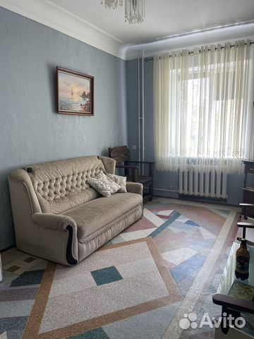 

2-к. квартира, 46 м², 3 кровати