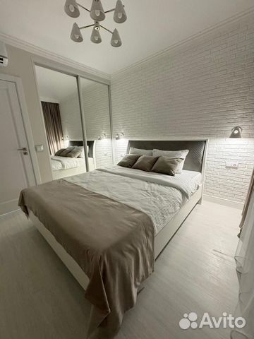 

1-к. квартира, 38 м², 2 кровати