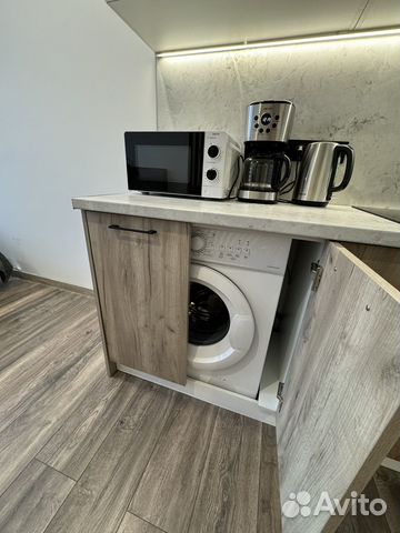 

Квартира-студия, 18 м², 1 кровать