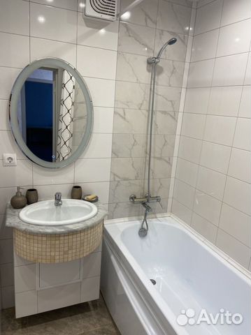 

1-к. квартира, 42 м², 2 кровати