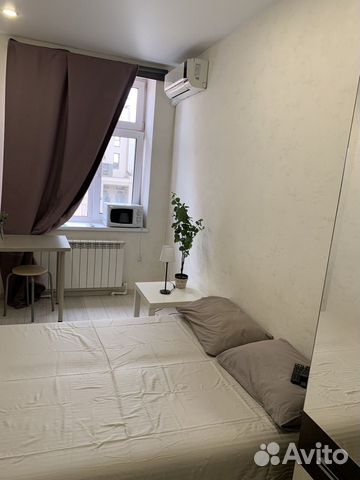 

Квартира-студия, 12 м², 1 кровать