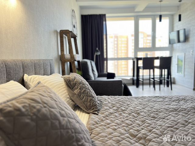 

1-к. квартира, 40 м², 2 кровати