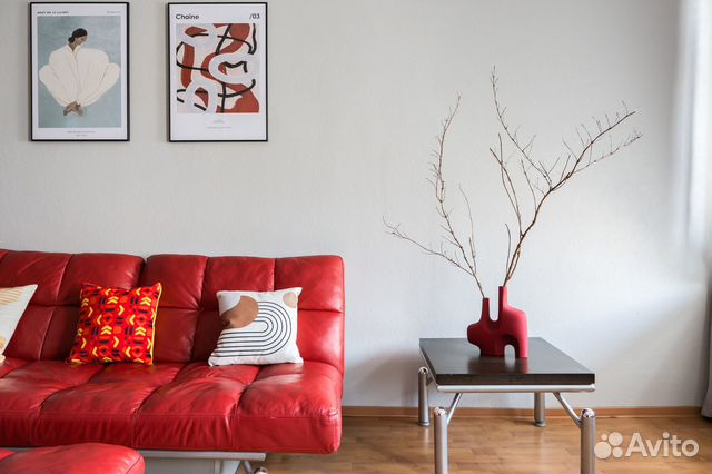 

3-к. квартира, 123 м², 3 кровати