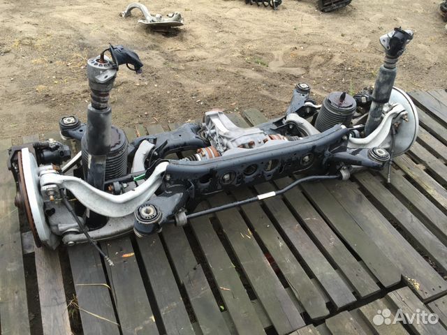 Передняя задняя подвеска audi A6 C7 A7 4G