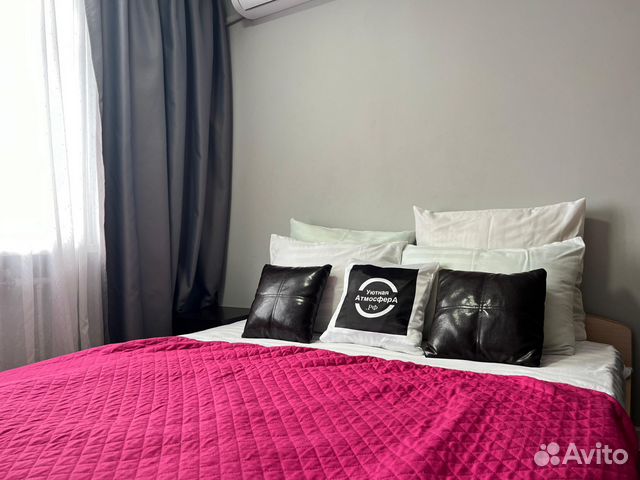 

Квартира-студия, 27 м², 2 кровати
