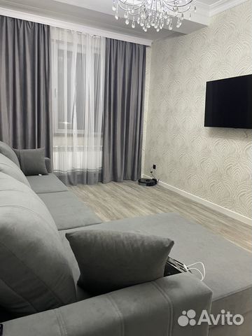 

1-к. квартира, 50 м², 2 кровати