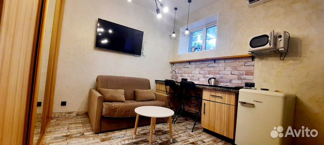 

Квартира-студия, 25 м², 2 кровати