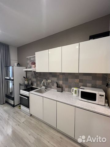 

Квартира-студия, 30 м², 2 кровати