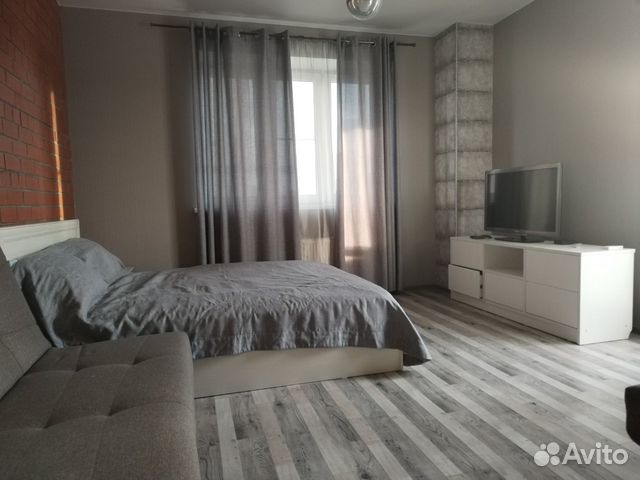 

1-к. квартира, 41 м², 3 кровати