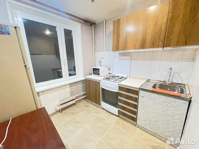 

1-к. квартира, 40 м², 1 кровать