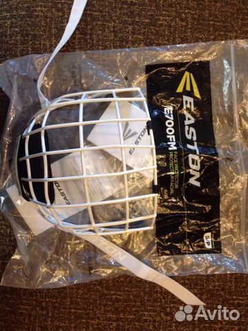 Маска для хоккейного шлема детская