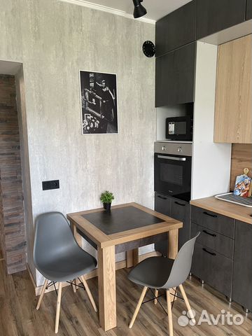 

Квартира-студия, 30 м², 2 кровати