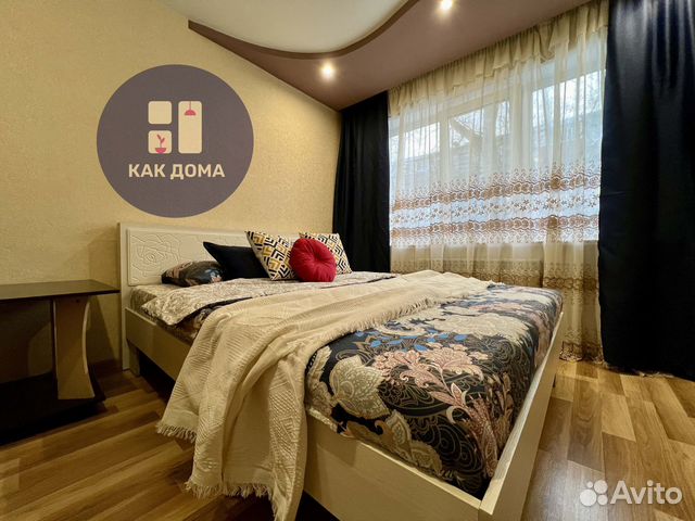 

1-к. квартира, 31 м², 2 кровати