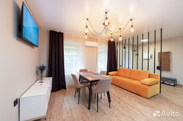 

1-к. квартира, 45 м², 2 кровати