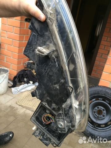 Фара левая ксенон на фольксваген фаэтон VW faeton