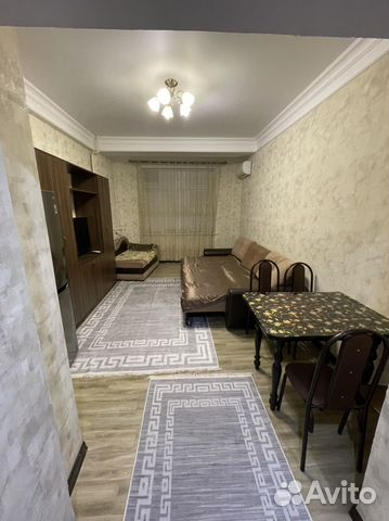 

Квартира-студия, 30 м², 2 кровати
