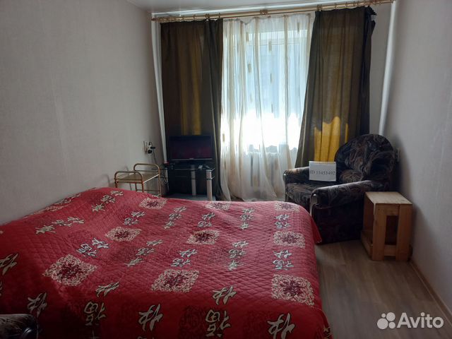 

1-к. квартира, 30,6 м², 3 кровати
