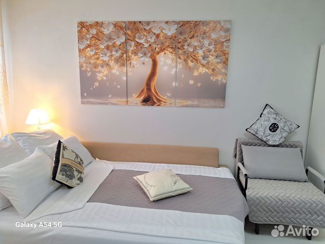

Квартира-студия, 24 м², 2 кровати