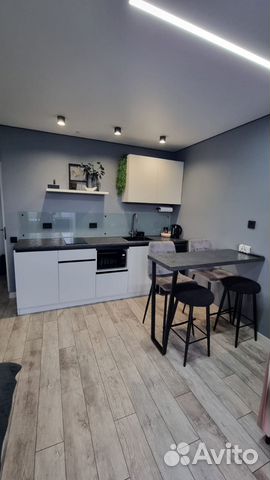

Квартира-студия, 35 м², 2 кровати