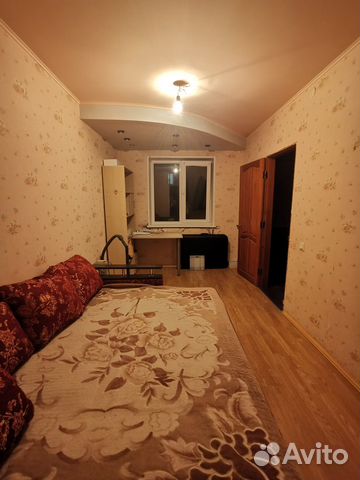 

2-к. квартира, 46,5 м², 2 кровати