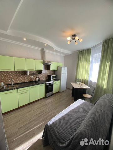 

1-к. квартира, 39 м², 2 кровати