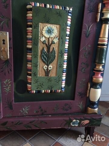 Старинный посудный шкаф (поставец)