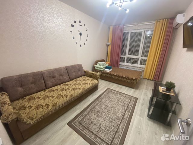

1-к. квартира, 33 м², 2 кровати