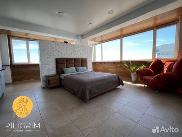 

Квартира-студия, 41,5 м², 1 кровать
