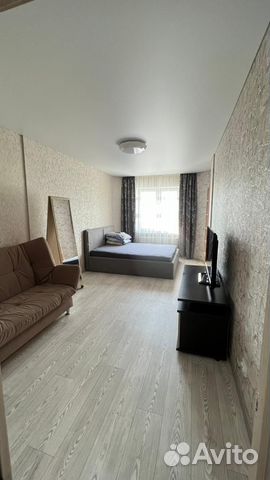 

1-к. квартира, 40 м², 2 кровати