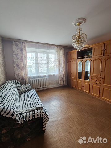 

1-к. квартира, 36 м², 2 кровати