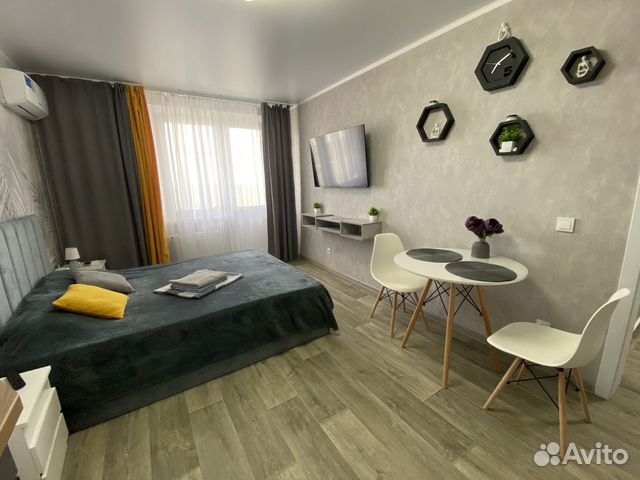

Квартира-студия, 25,6 м², 2 кровати
