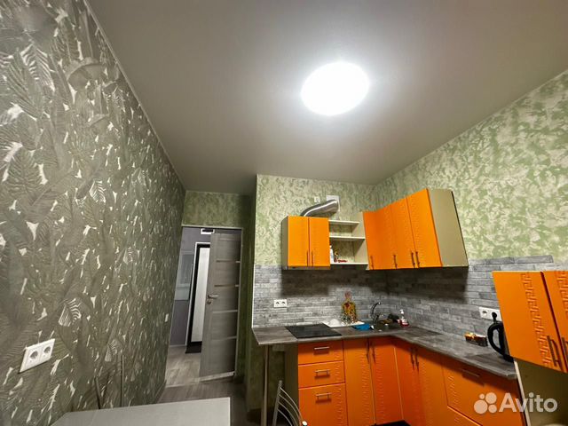 

1-к. квартира, 45 м², 2 кровати