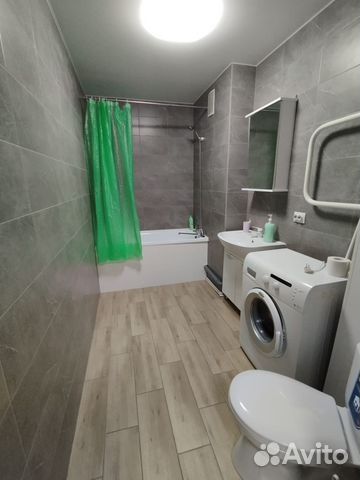 

2-к. квартира, 39 м², 2 кровати