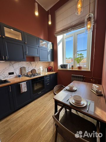 

1-к. квартира, 40 м², 2 кровати