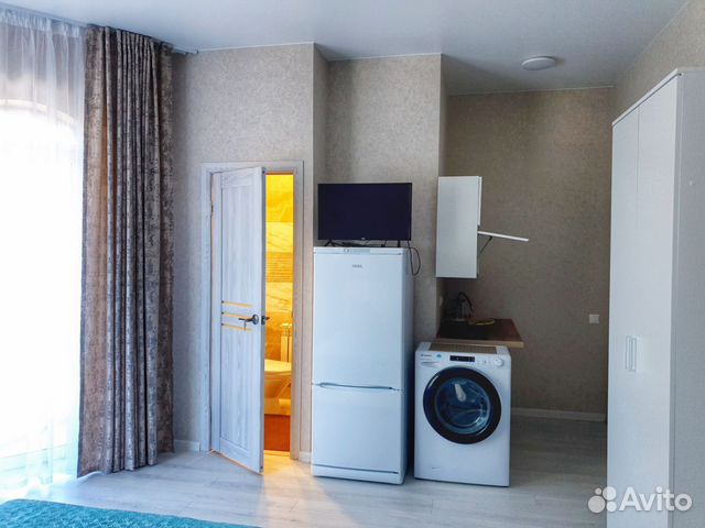

Квартира-студия, 24 м², 2 кровати